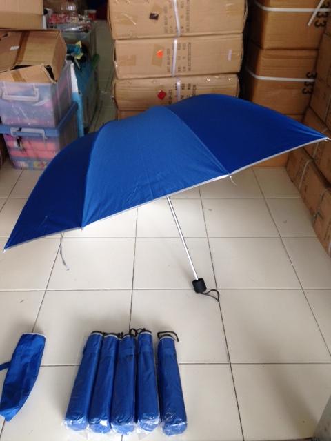 ร่มพับ3ตอน24นิ้วเลือกสีได้