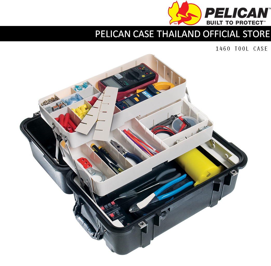 PELICAN 1460 MOBILE TOOL CASE