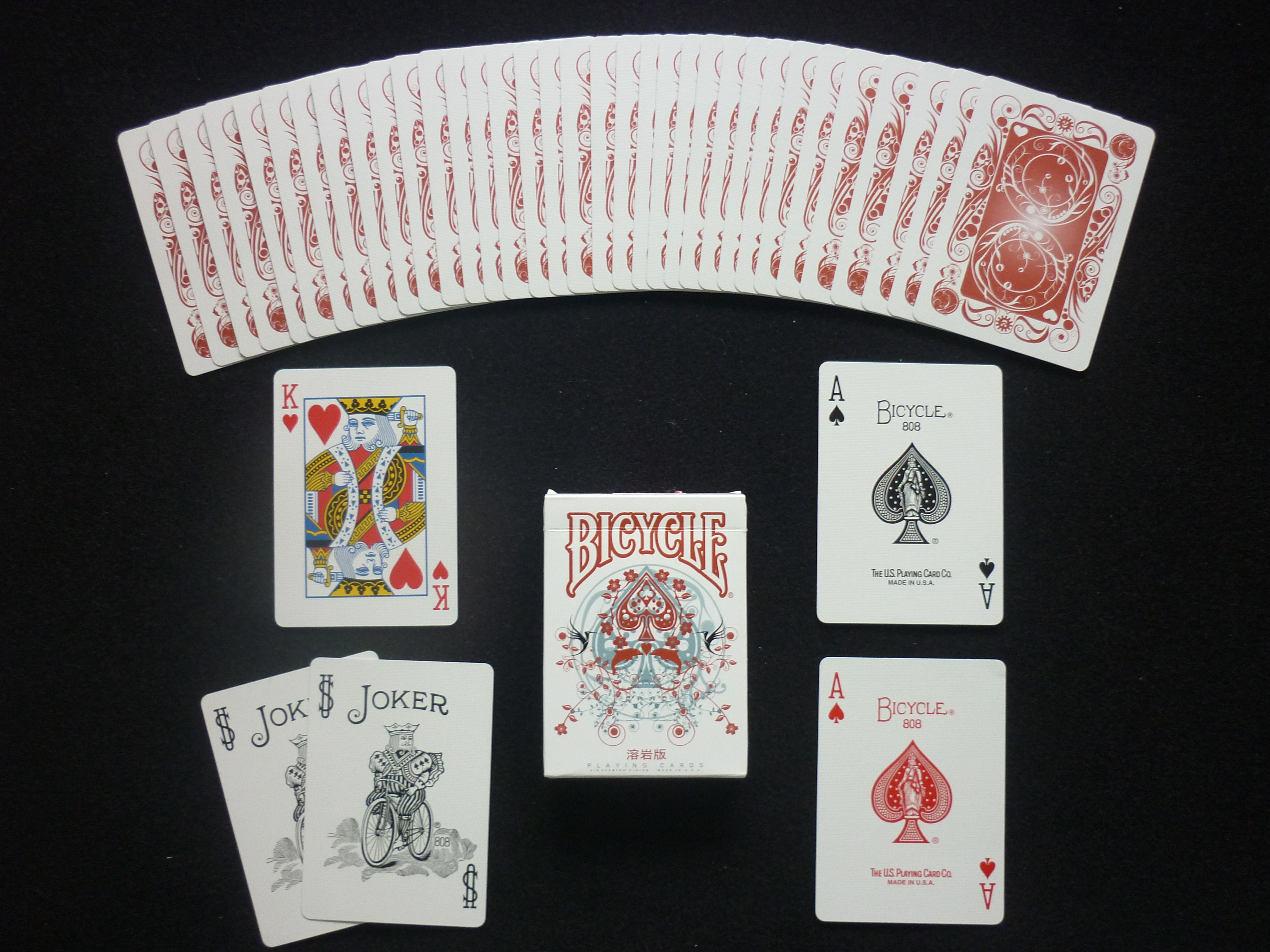 Bicycle Transducer Playing Cards