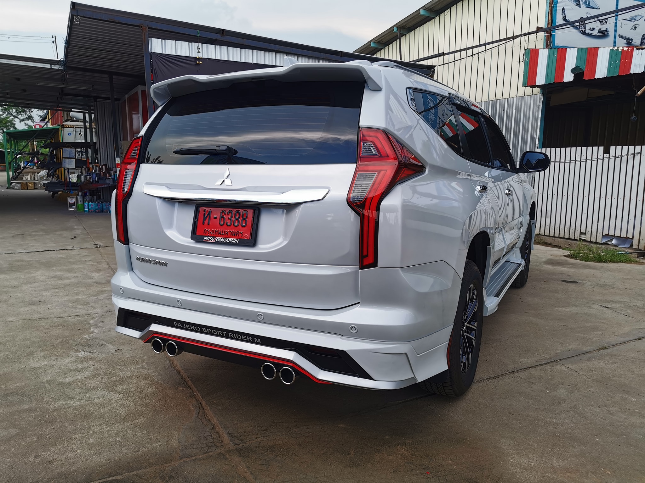 ชุดแต่ง Mitsubishi Pajero Sport 2020 By MJ V3