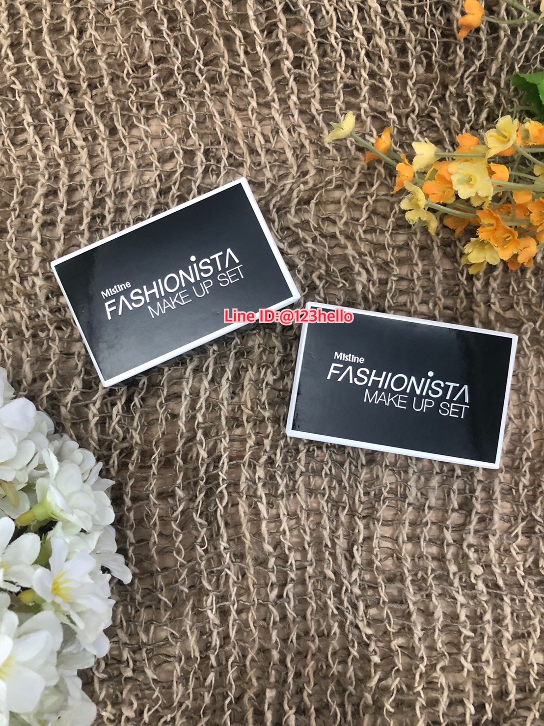 Mistine FASHIONISTA MAKE UP SET มิสทีน แฟชั่นนิสต้า เมค อัพ เซ็ท 10.2 g.