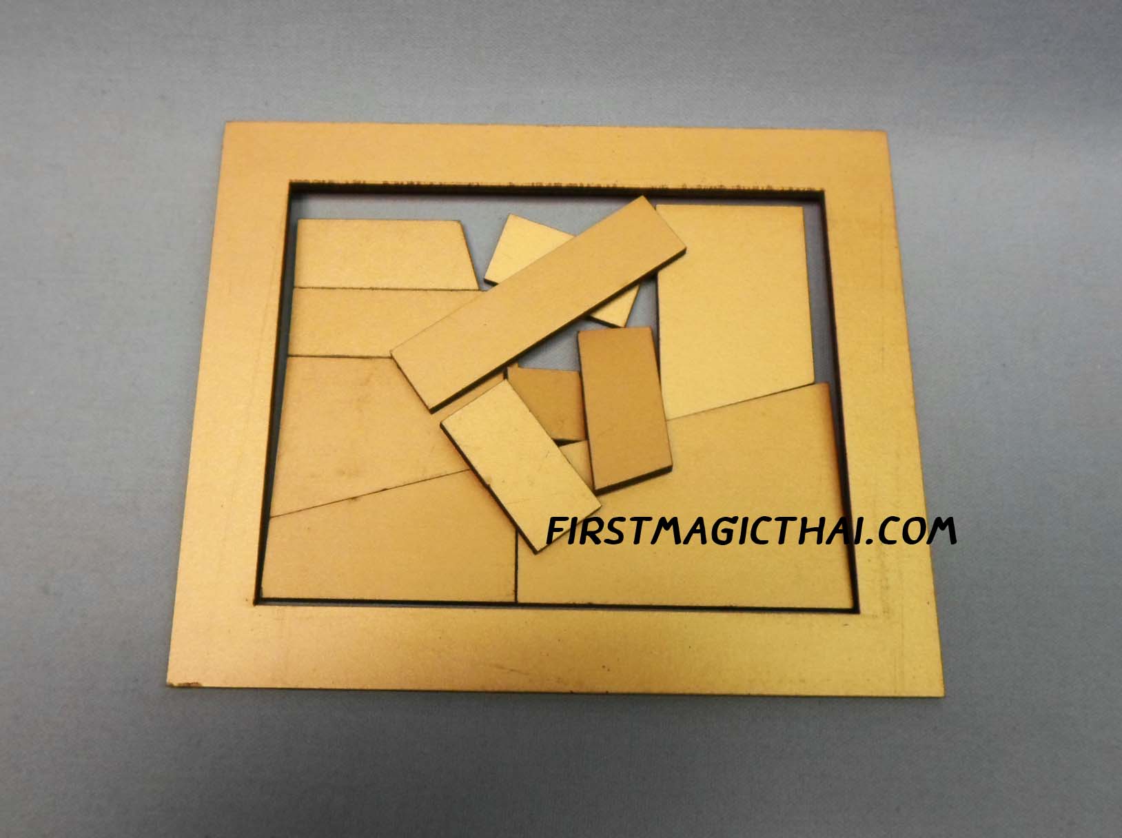 ตัวต่อพิศวง รุ่นประหยัด / Magic Construction Blocks