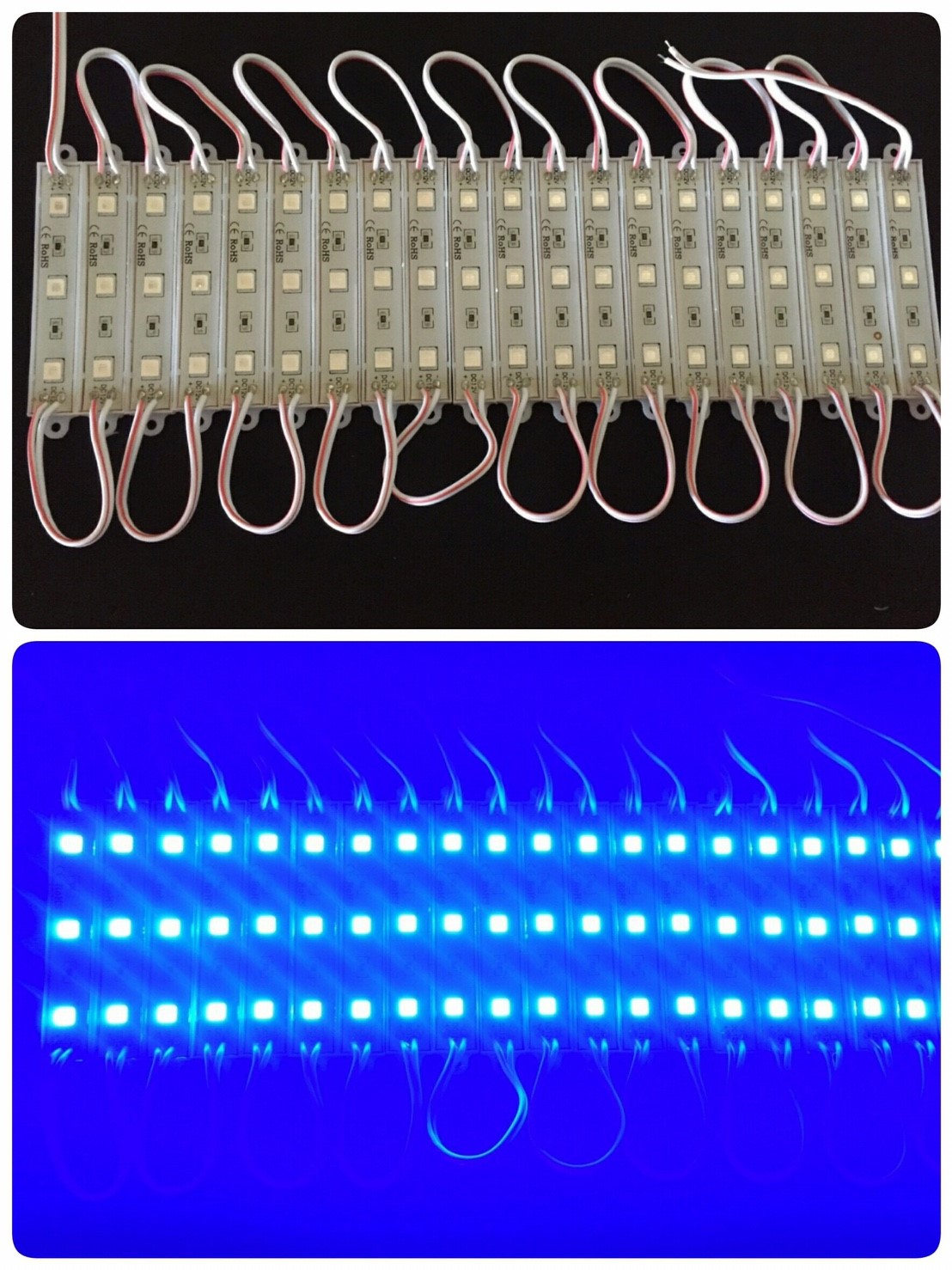 ไฟ LED สำหรับงานป้าย 3LED 5054-0.72w