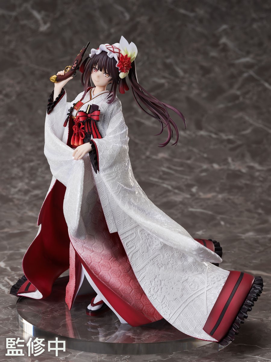 Kurumi Tokisaki Shiromuku