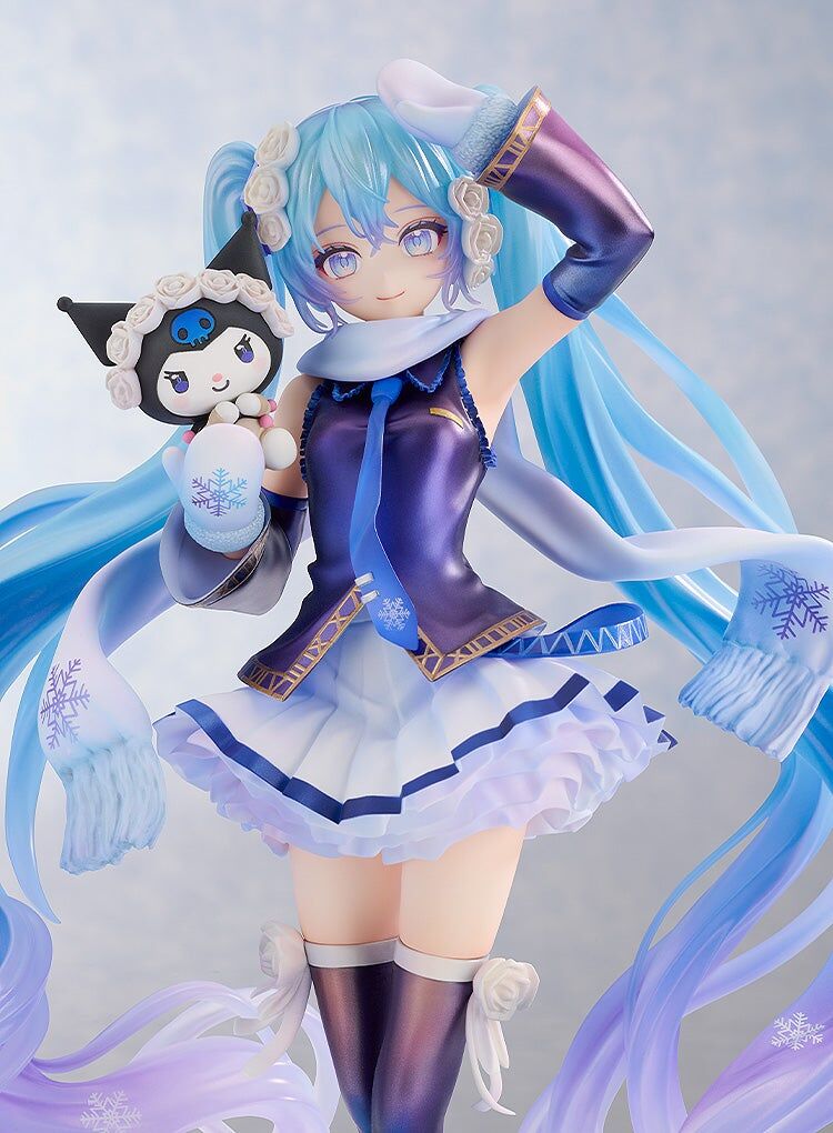 Snow Miku x Kuromi