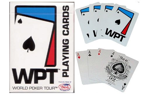 WPT playing card