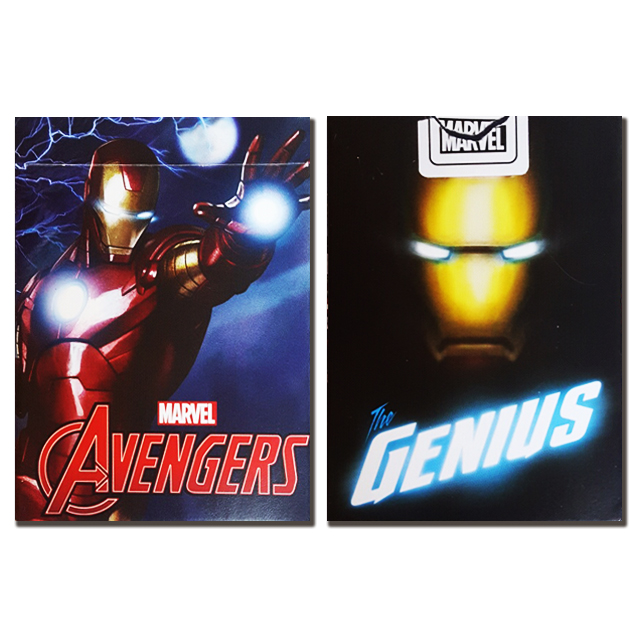 Iron Man Character Playing Cards