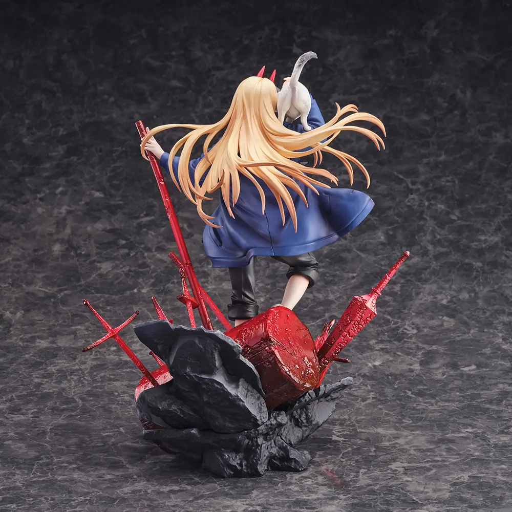 Chainsaw Man Figure Power & Meowy