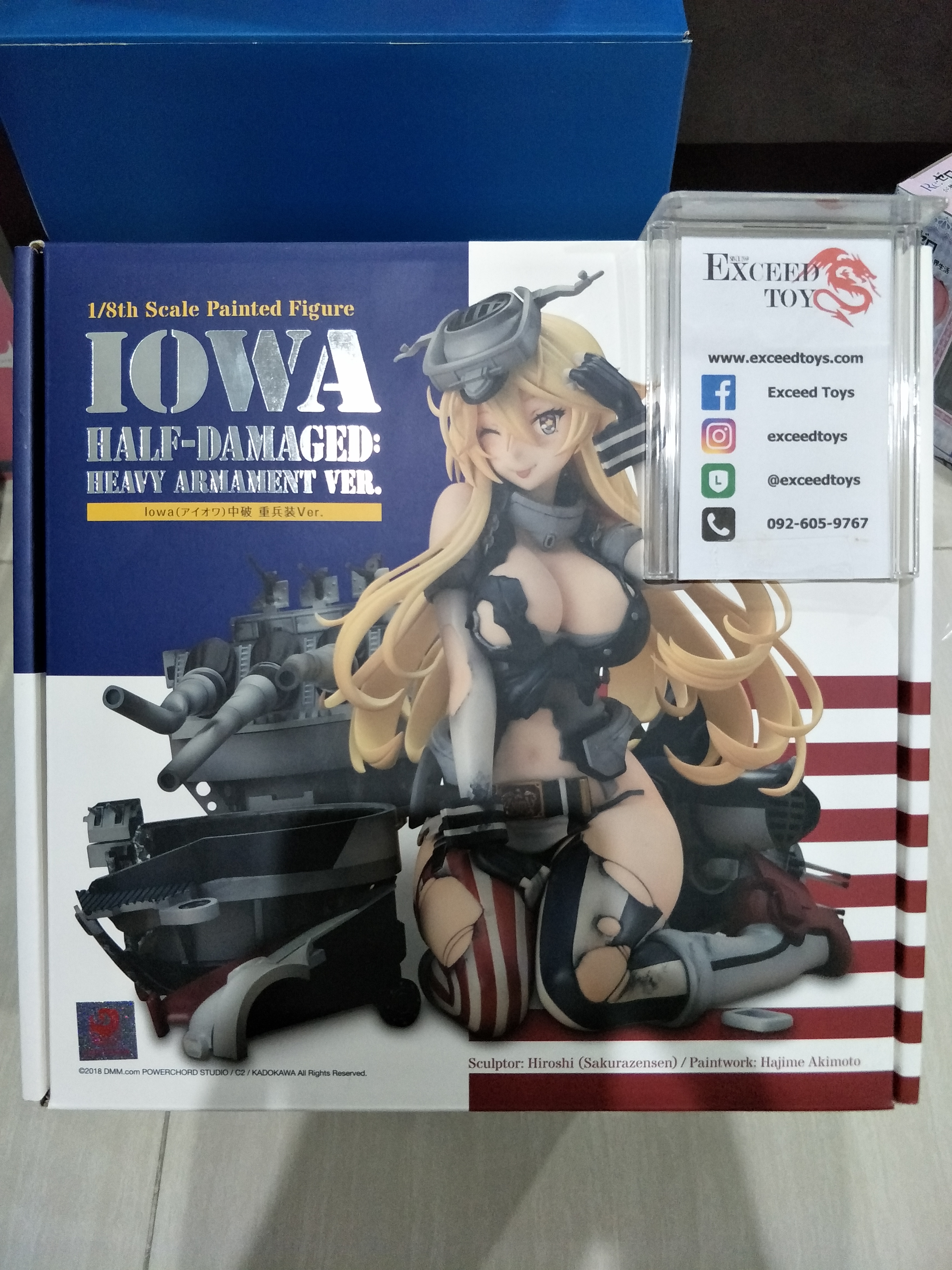 Iowa Half-Damaged: Heavy Armament Ver.