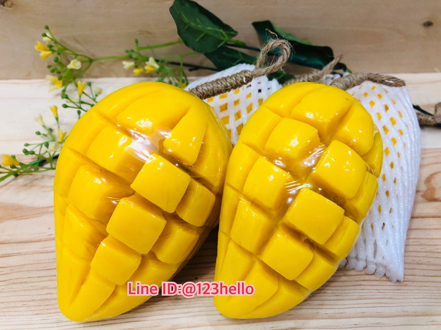 Fancy Soap Mango สบู่แฟนซี มะม่วง