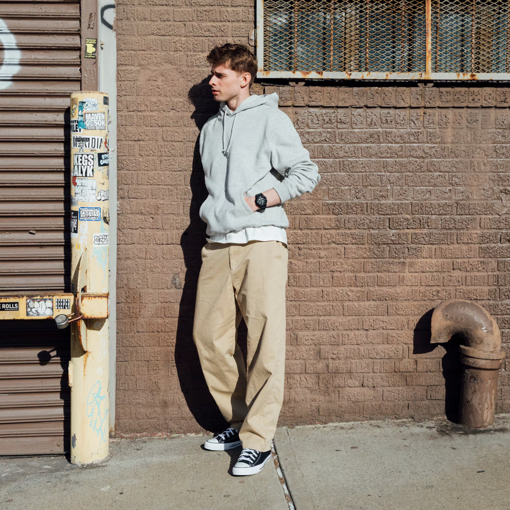 Casio G-Shock นาฬิกาผู้ชาย รุ่น GA-010-1A1 ซีรีส์ GA-010 จีช็อค