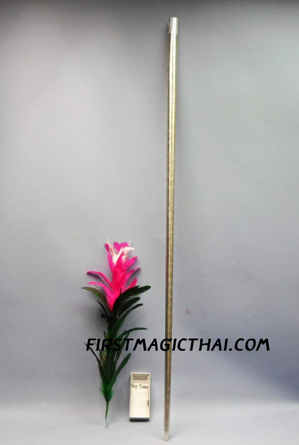 ดอกไม้เป็นไม้เท้า พร้อมไม้เท้า