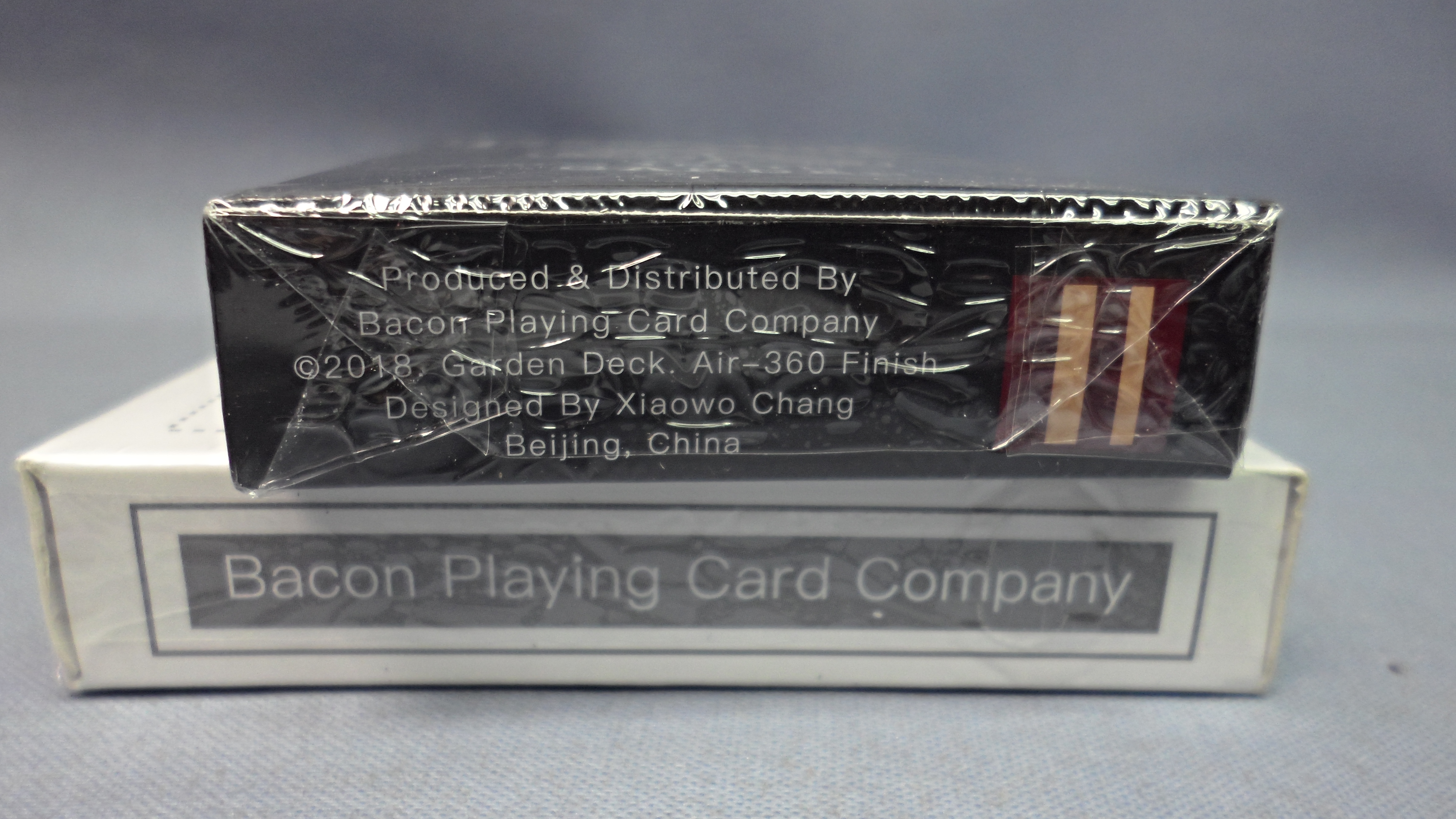 Innovation The Garden Deck V3 Truth 05 Playing Cards (Black)