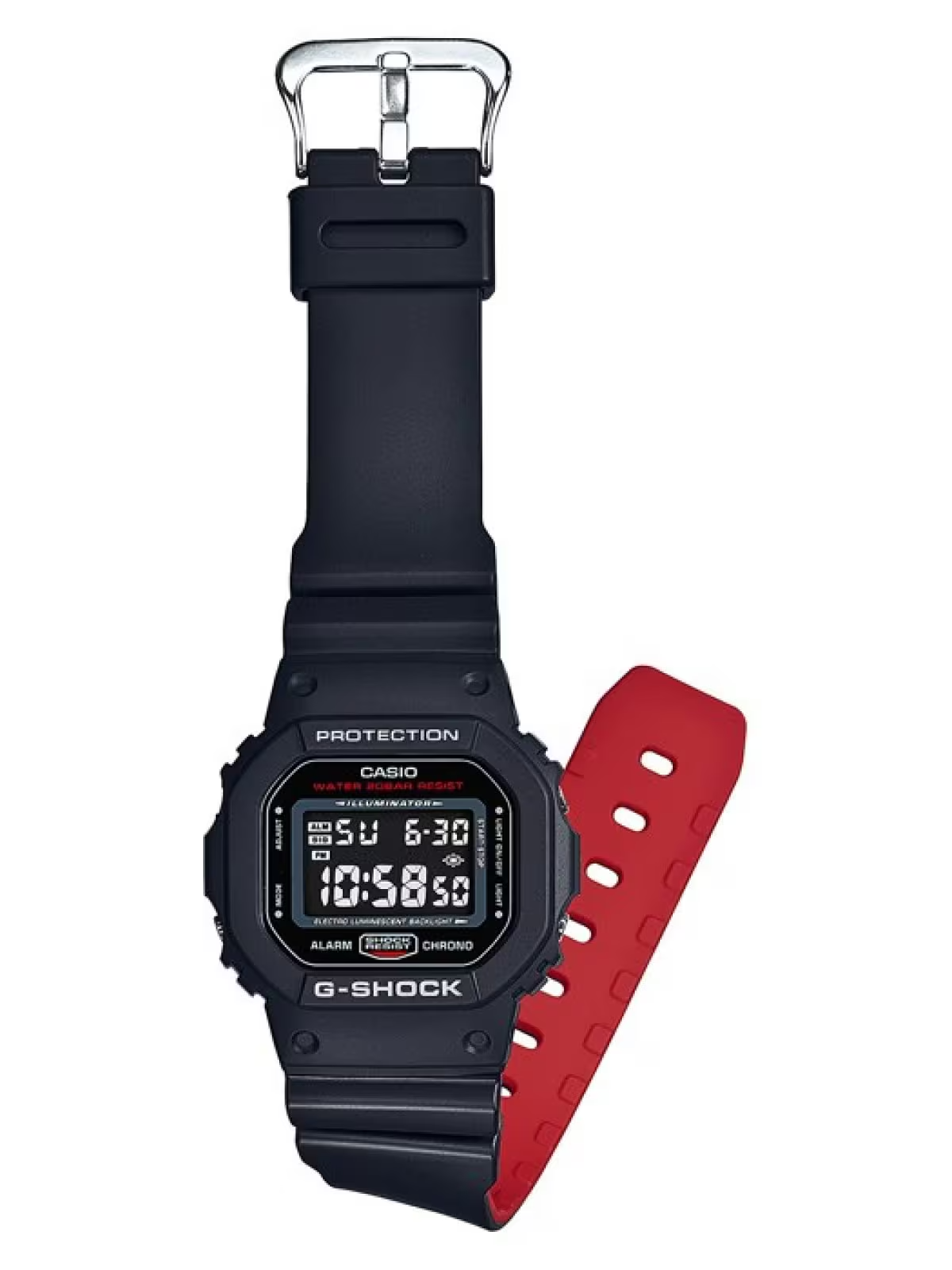 นาฬิกาผู้ชาย CASIO G-Shock รุ่น DW-5600HR-1 ซีรีส์ 5600 จีช็อค