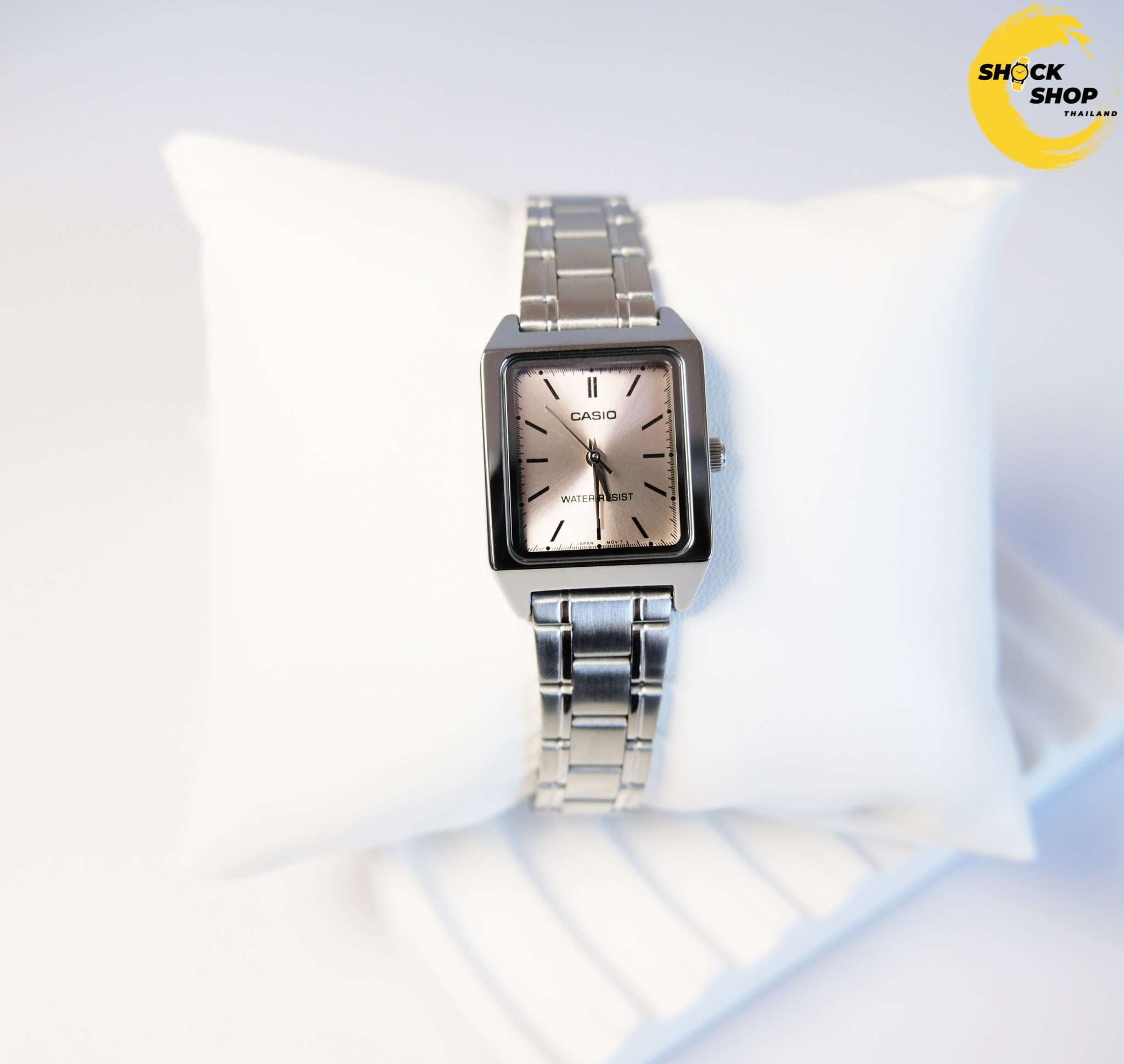 นาฬิกาผู้หญิง Casio Dress อะนาล็อก รุ่น LTP-V007D-4E คาสิโอ