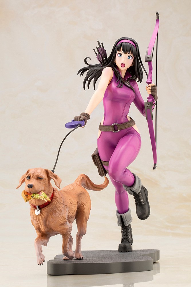 MARVEL HAWKEYE (KATE BISHOP) BISHOUJO STATUE