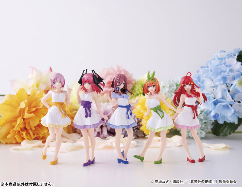 Gasha Portraits The Quintessential Quintuplets Season 2 (Set 6 ตัว)