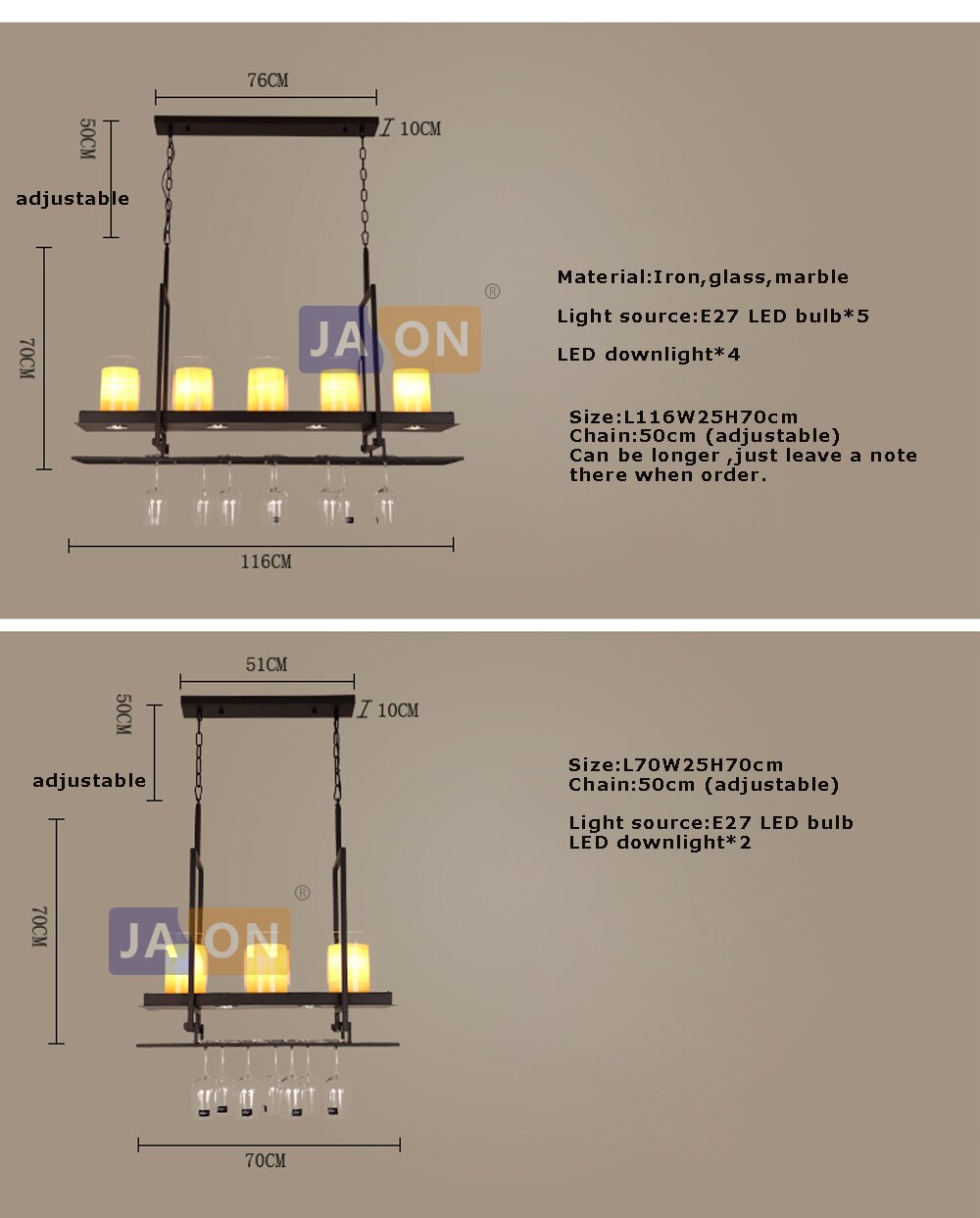 ไฟแขวน LED Glass Wine Shelf ชั้นแขวน แก้วไวน์ ไฟเพดาน โคมเพดาน โคมไฟแขวน ไฟระย้า ไฟช่อ ไฟกิ่ง โคมไฟห้อย ไฟระย้า สวยทันสมัย ไฟตกแต่ง หรูหรา ทนทาน ประหยัดไฟ