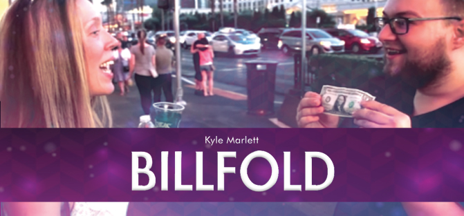 ไพ่เป็นแบงค์ / Billfold by Kyle Marlett