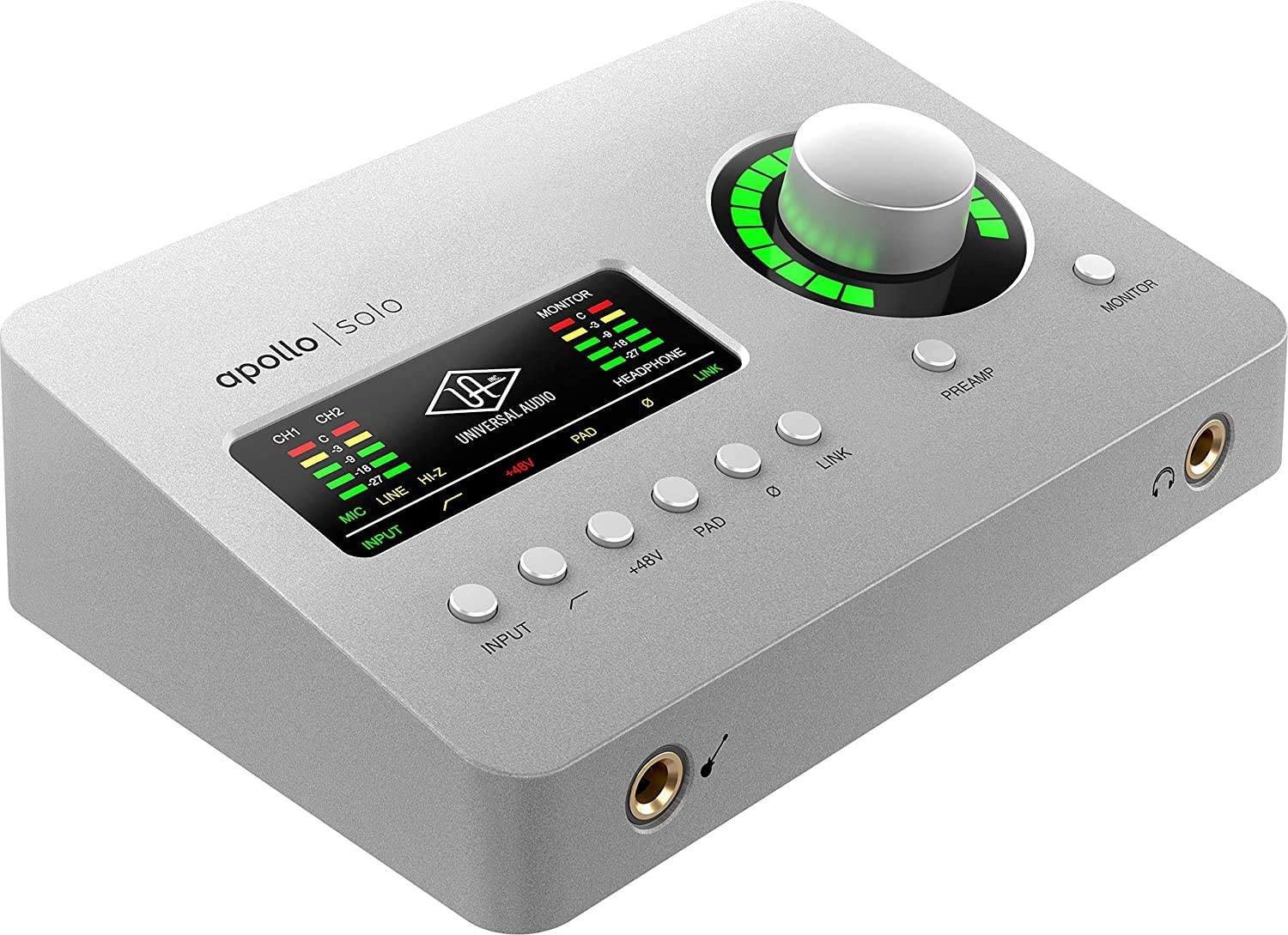 Universal Audio Apollo Solo Thunderbolt 3