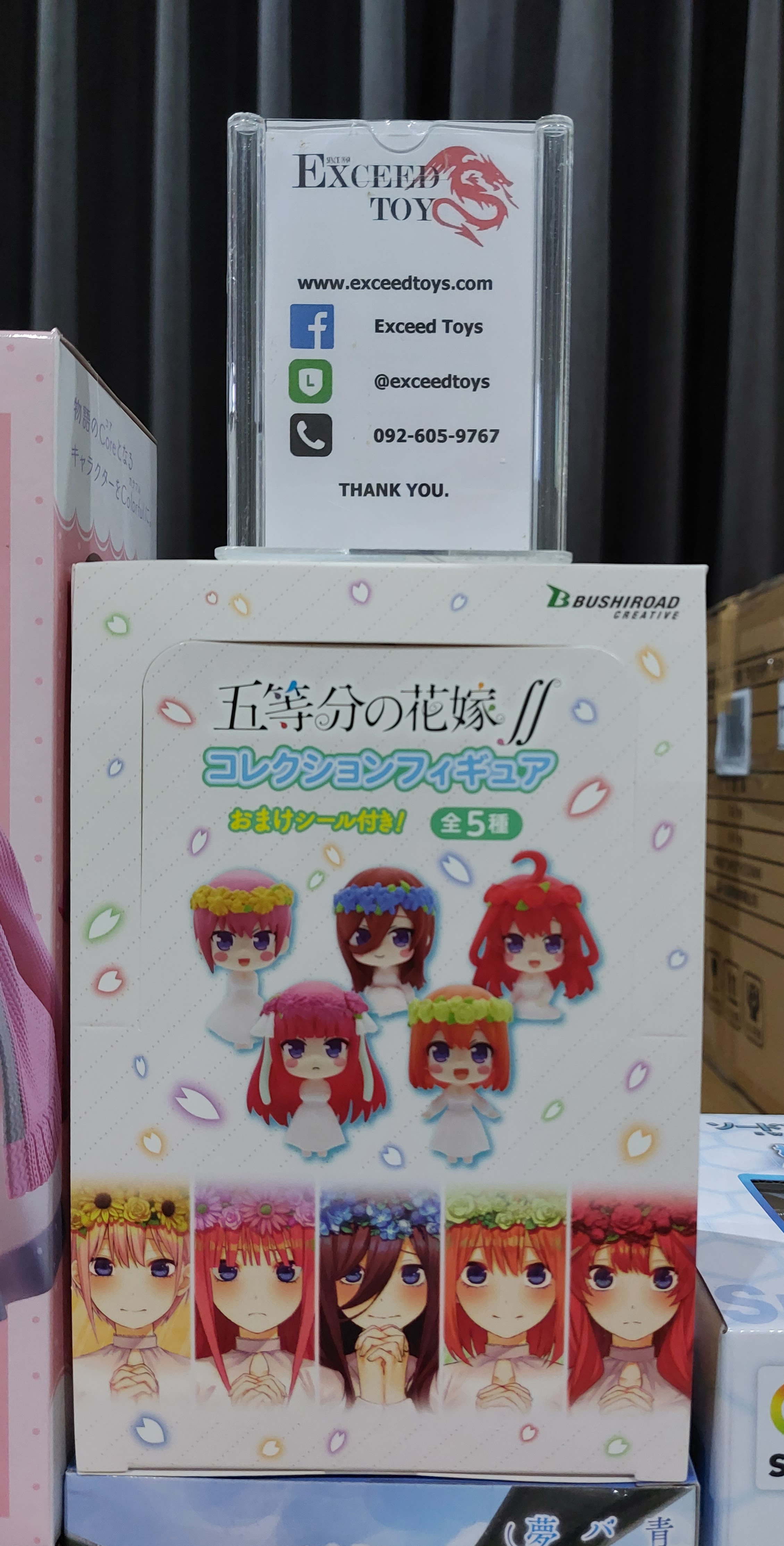 The Quintessential Quintuplets ∬ Collection figures