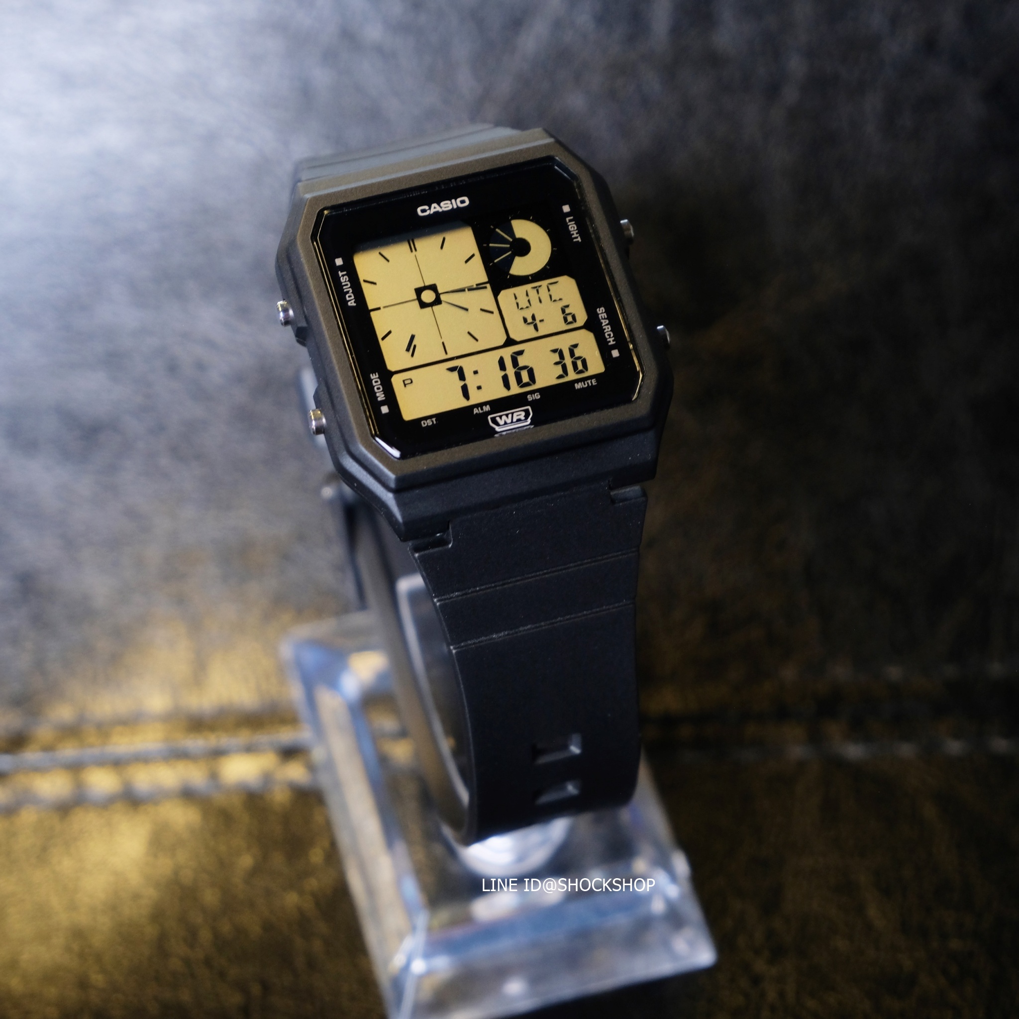 นาฬิกาข้อมือ Casio รุ่น LF-20W-1 คาสิโอ