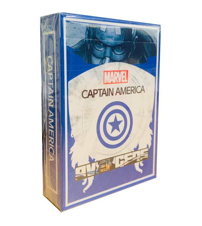 Captain America Stripper Card Magic