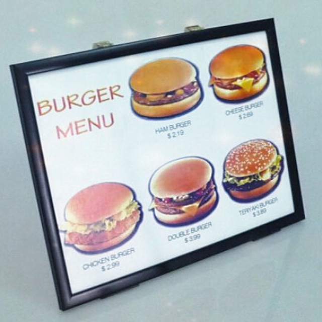 เสก แฮมเบอร์เกอร์ / 4D Burger Board
