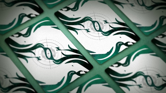 Lost Deer Forest Edition Playing Cards