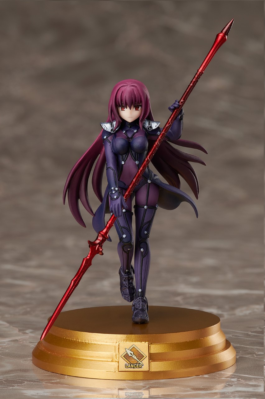 Fate/Grand Order Duel -collection figure- Vol.1 (แถมกระดานเล่น)
