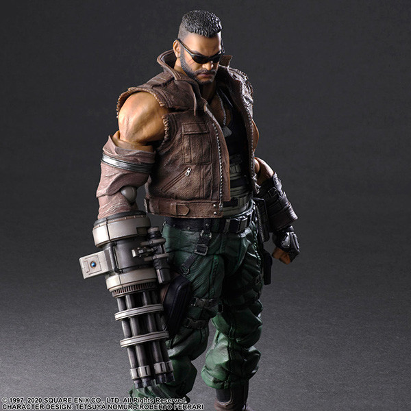 Final Fantasy VII Remake - Barret Wallace - Play Arts Kai - Version 2