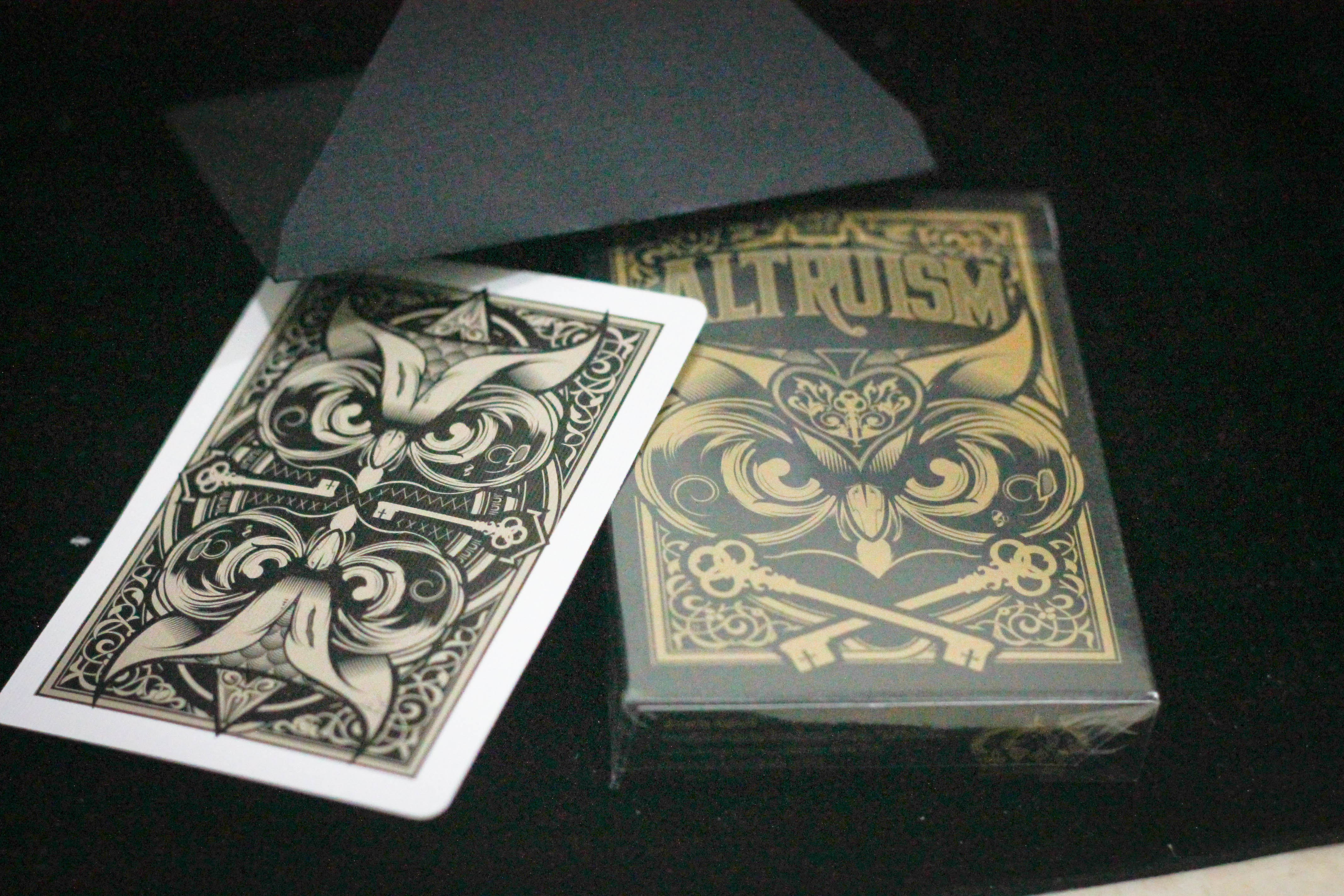 Altruism Playing Cards