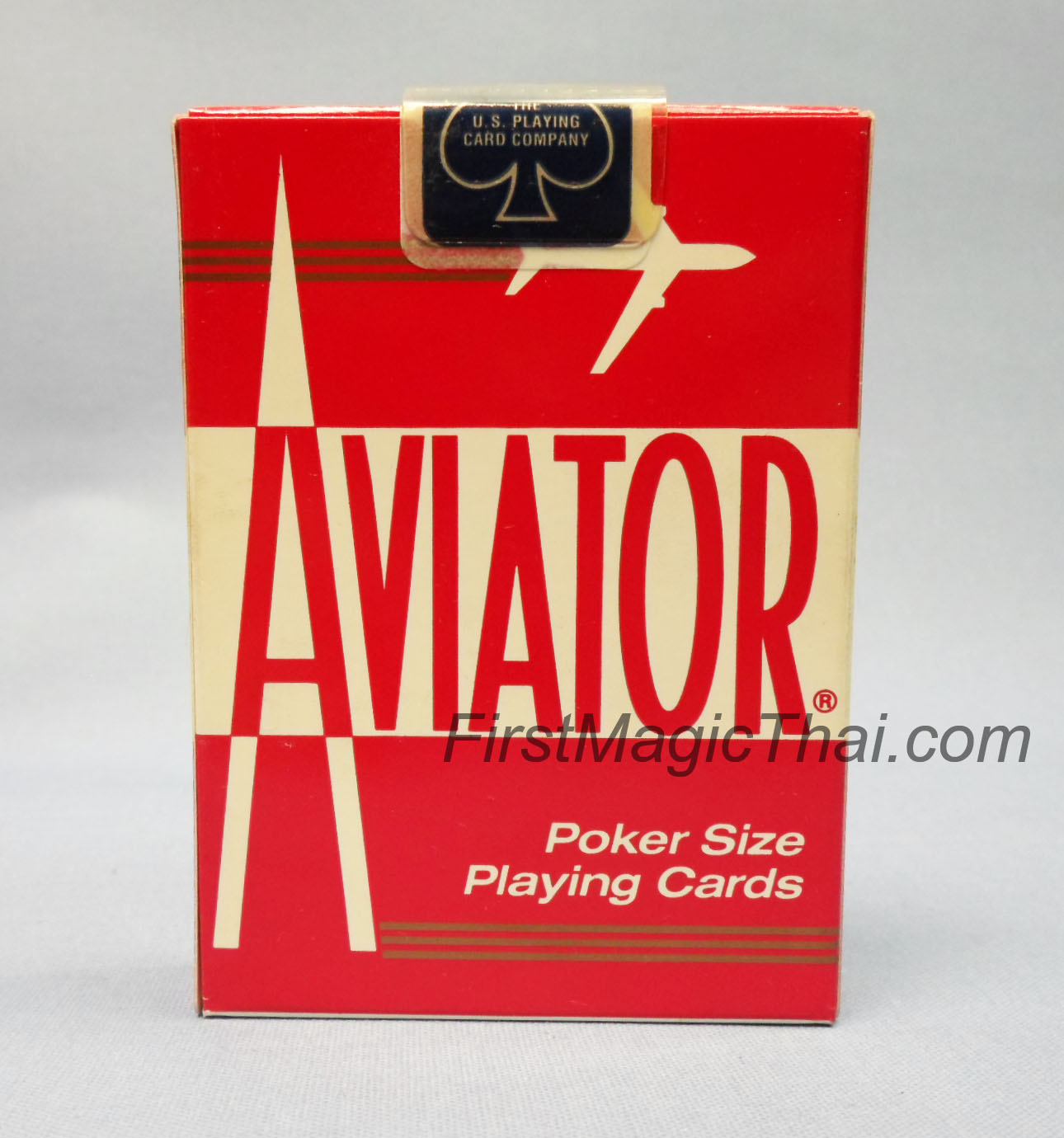 Aviator Playing Cards (Red Edition)