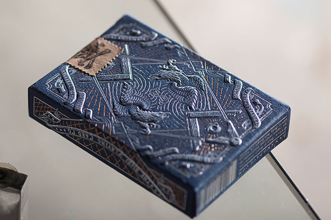 Patriot Blue Sons of Liberty (Dan And Dave) Playing Cards