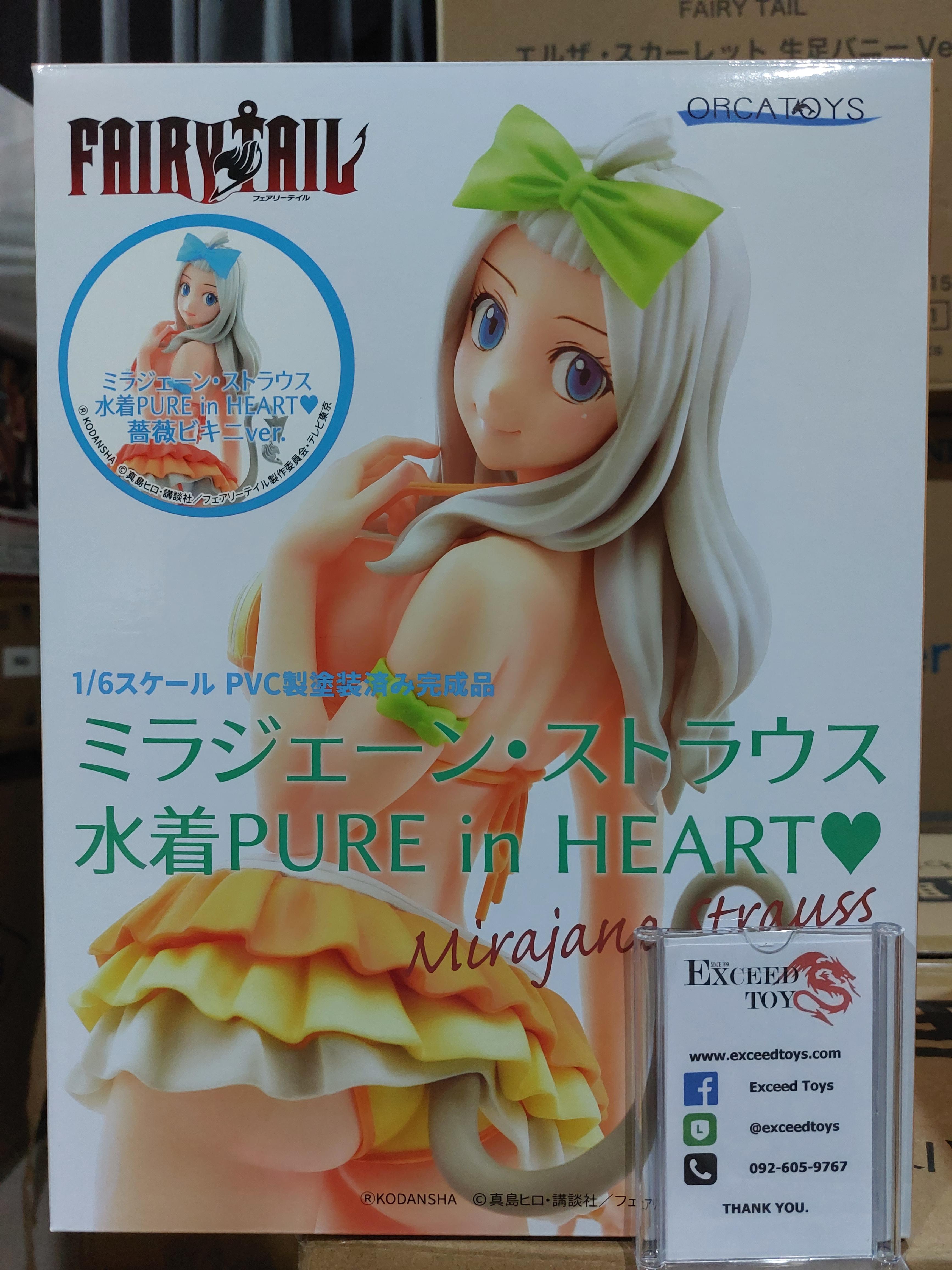 Mirajane Strauss Mizgui Pure in Heart Bara Bikini ver.
