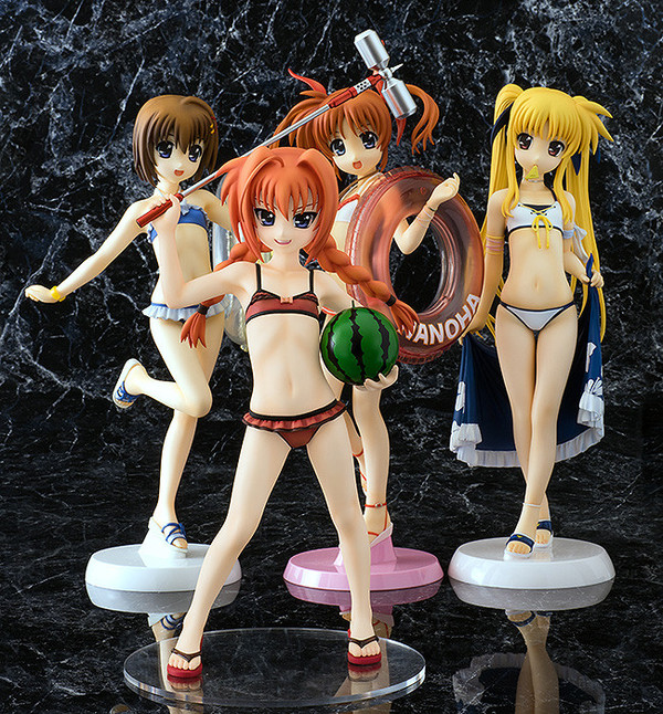 Takamachi Nanoha Swimsuit ver.