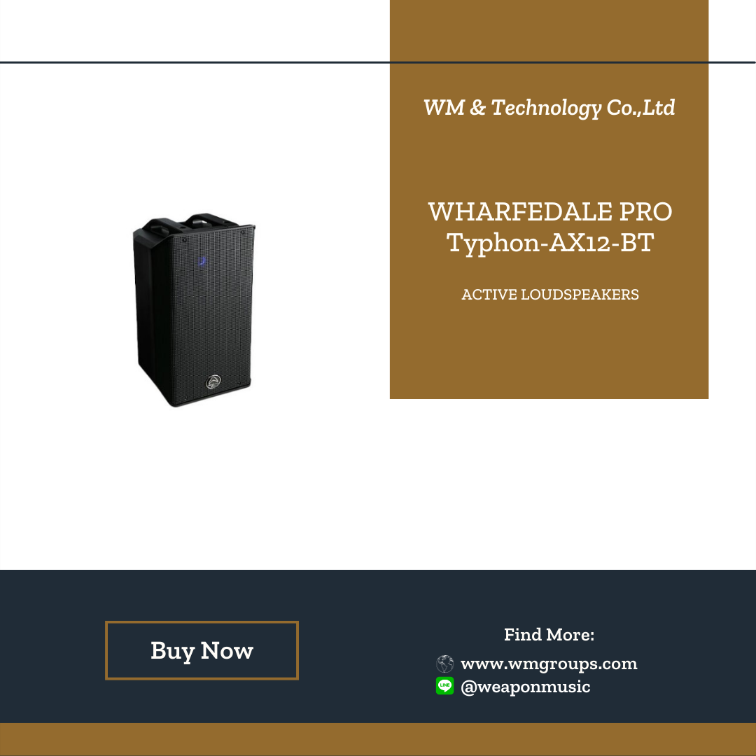 WHARFEDALE PRO Typhon-AX12-BT