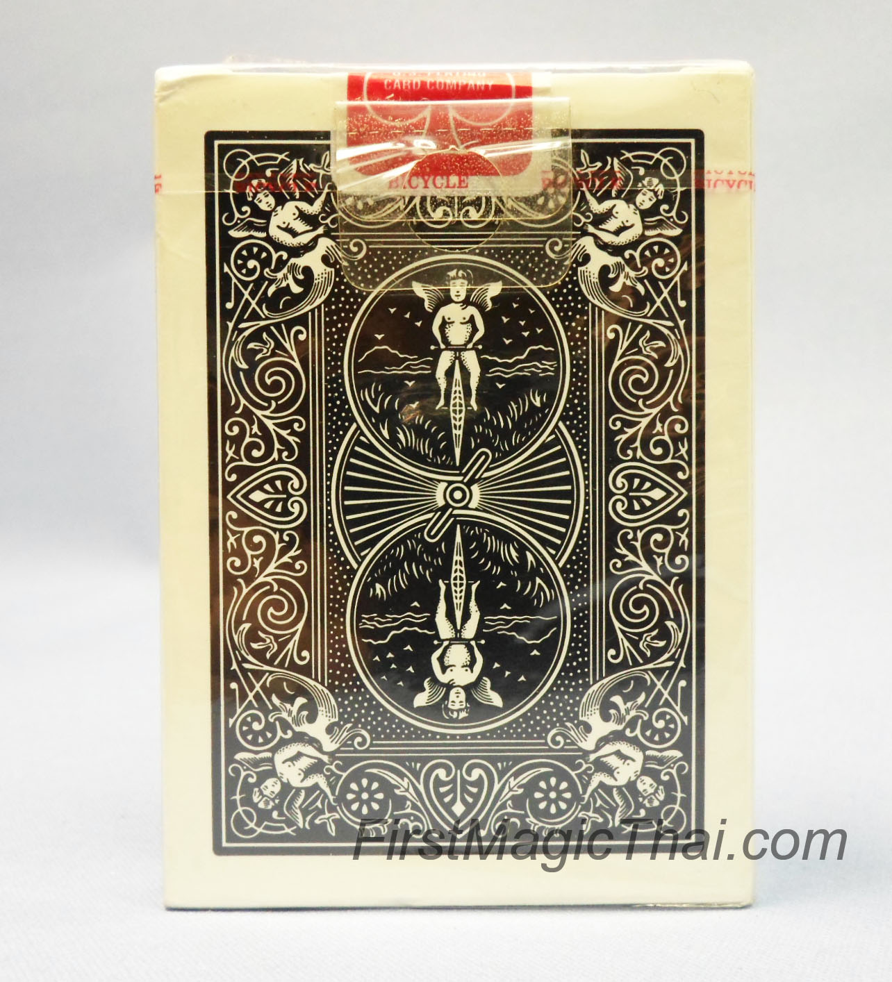 Bicycle Rider Back (Black)