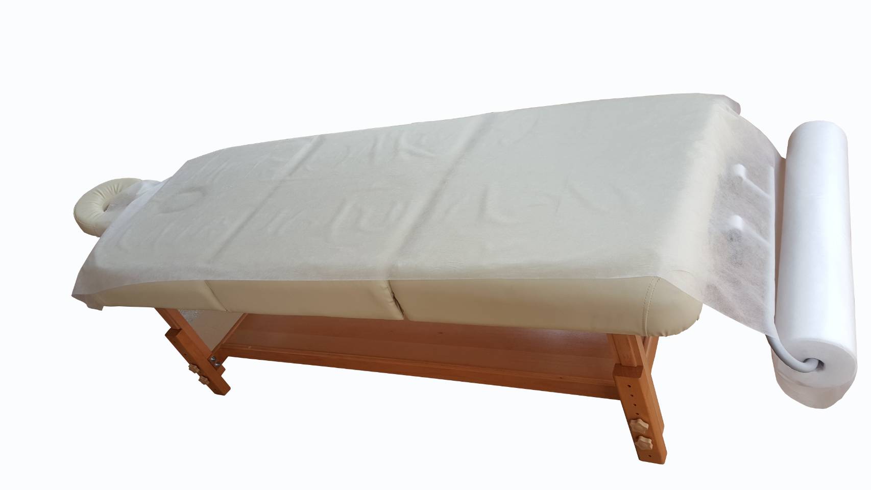กระดาษรองกันเปื้อน Disposal massage paper sheet