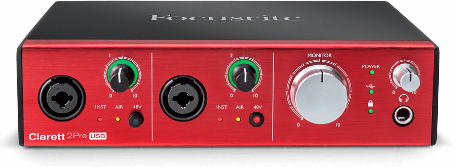 Focusrite Clarett 2 Pre USB