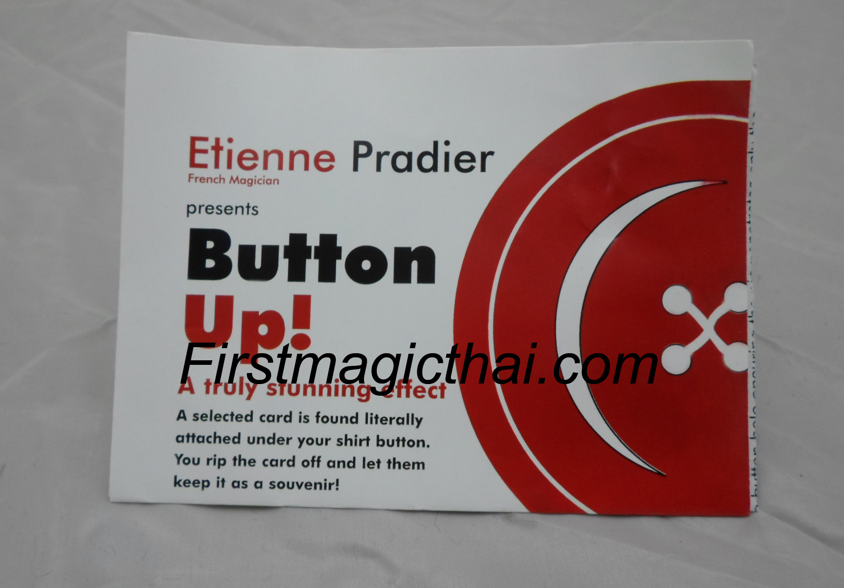 กระดุมหาย ย้ายที่ / Button Up by Etienne Pradier