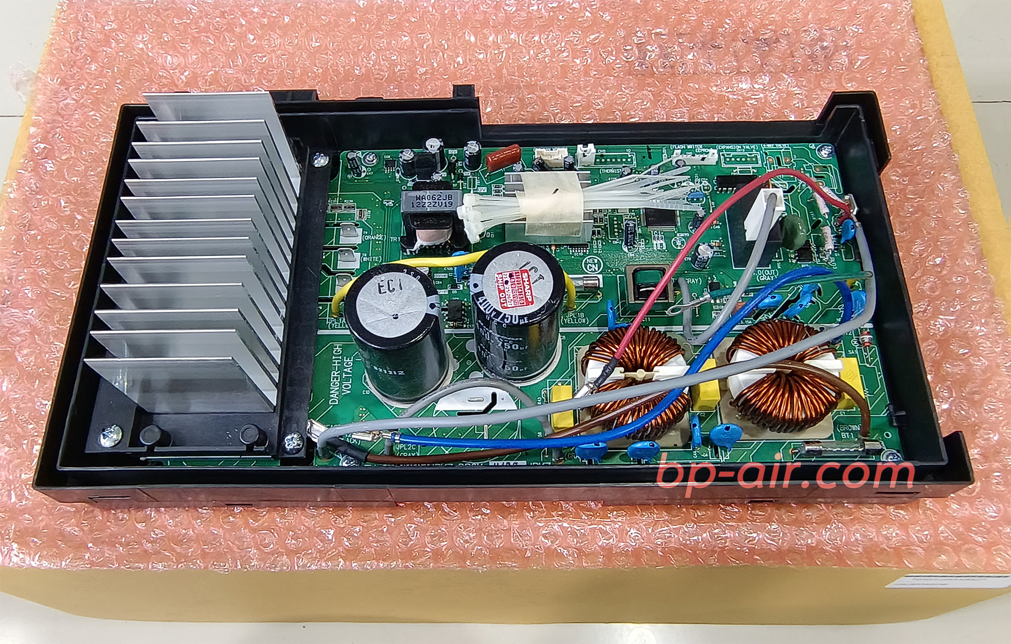 แผงบอร์ดคอยล์ร้อน AU-GX18 (แผง INVERTER)