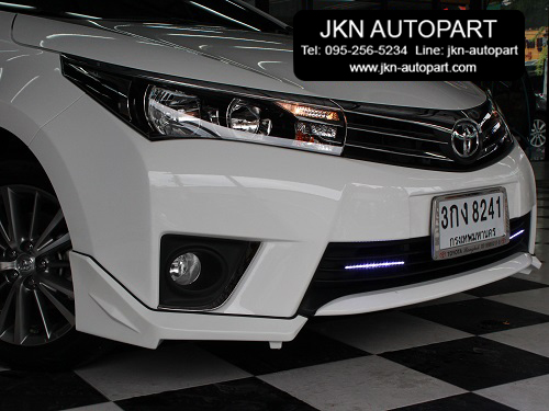 ชุดแต่ง Toyota Altis 2014 รุ่น TRD