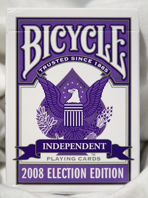 Bicycle 2008 election edition (Independent)
