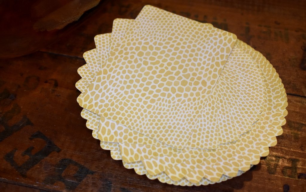 SNAKE OIL Playing Cards