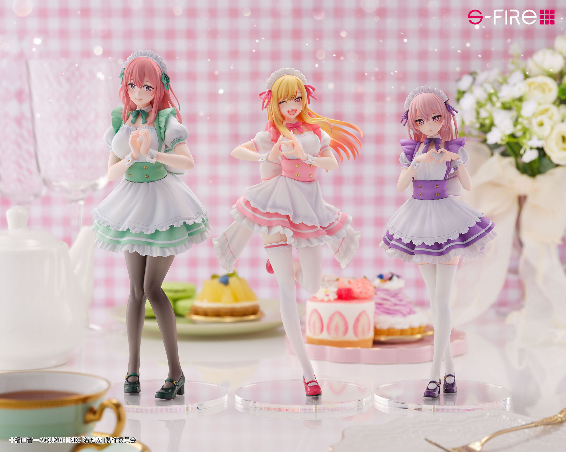 Kitagawa Marin S-Fire Lovely Maid Ver.