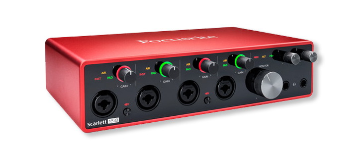 Focusrite Scarlett 18i8 (Gen 3)