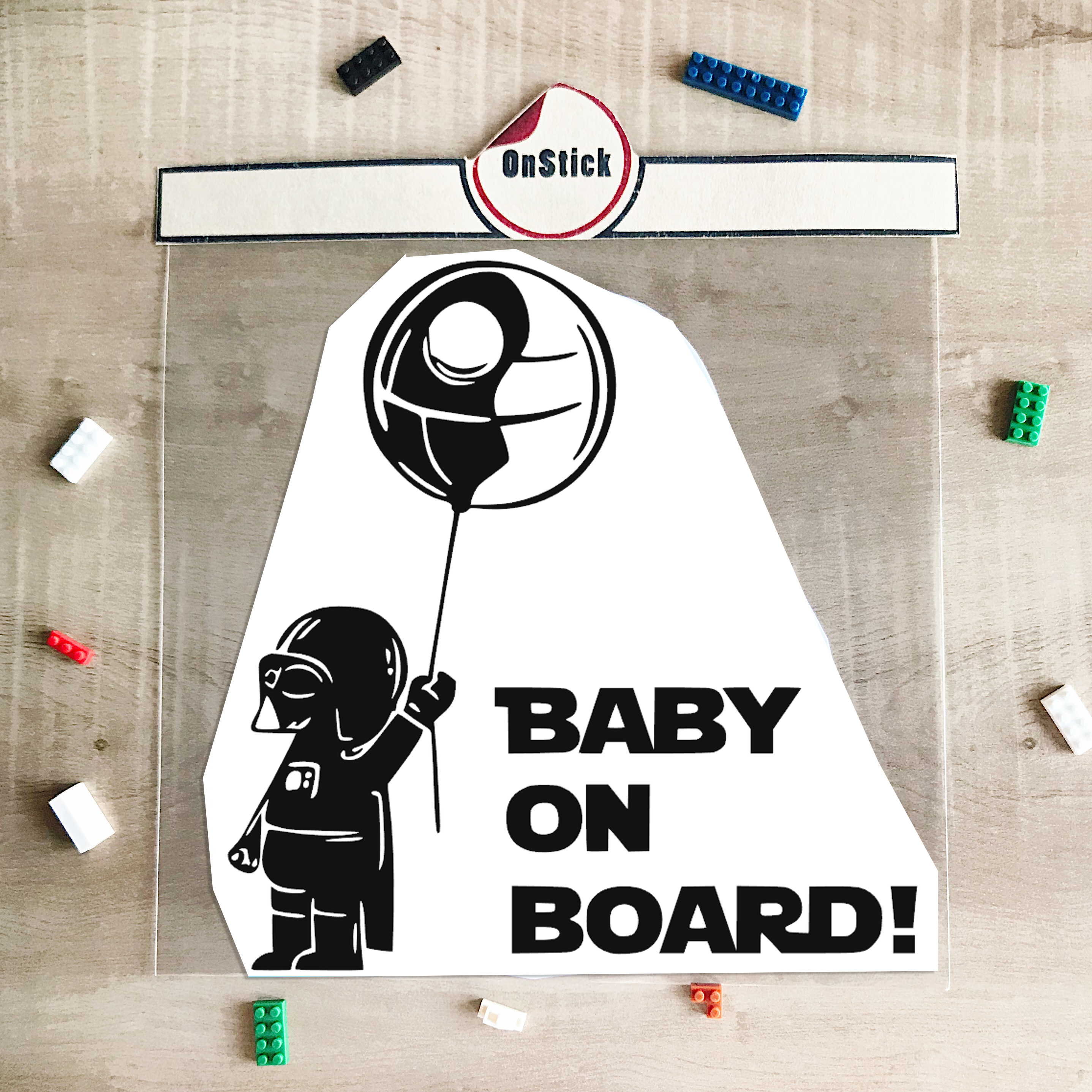 BABY ON BOABD Star wars