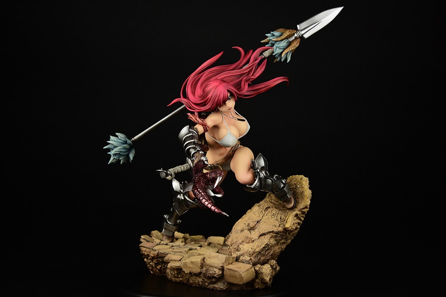 Erza Scarlet the Knight ver.