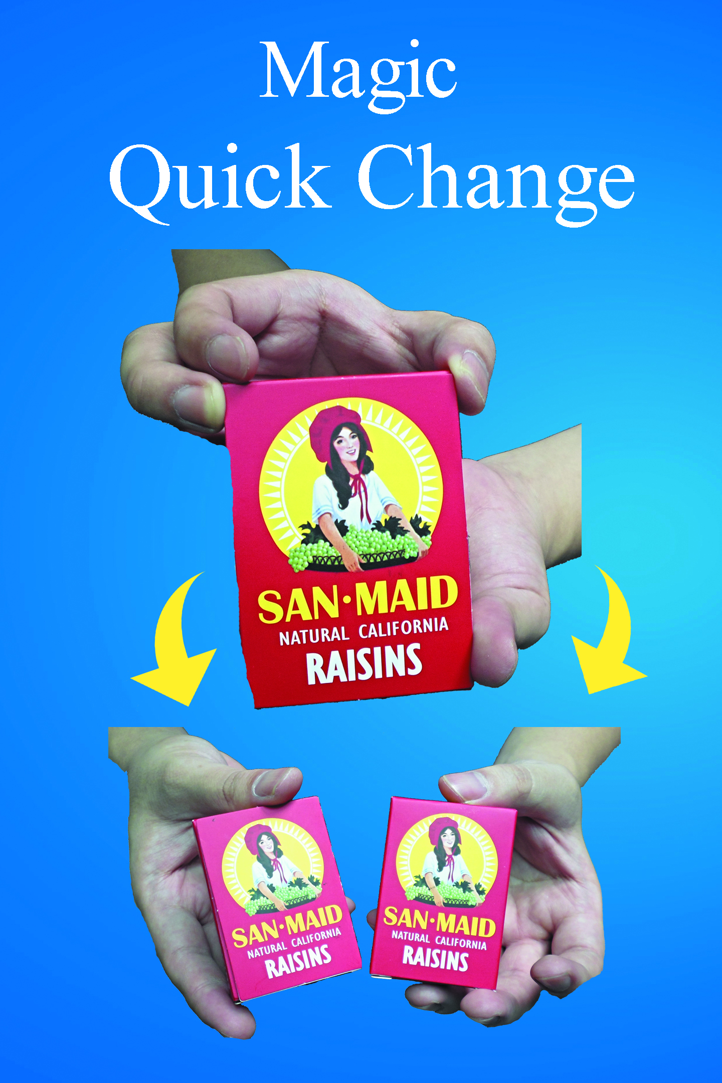 SAN-MAID แยกร่าง / Magic Quick Change